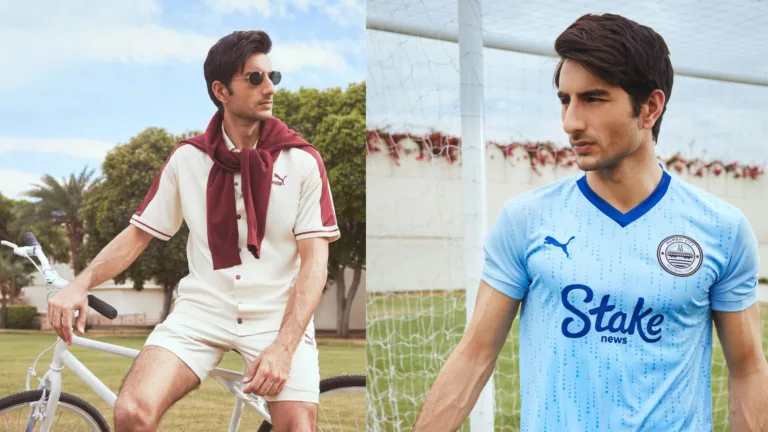 Ibrahim Ali Khan Joins the PUMA Pack; makes his official debut on Instagram