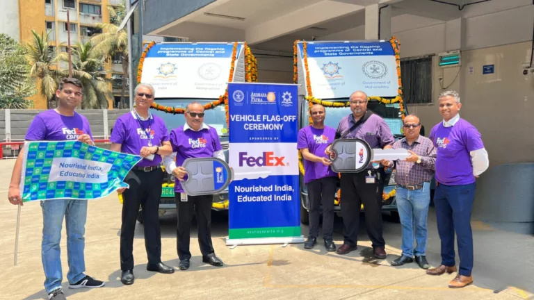 FedEx Collaborates with the Akshaya Patra Foundation for Sustainable Growth in India