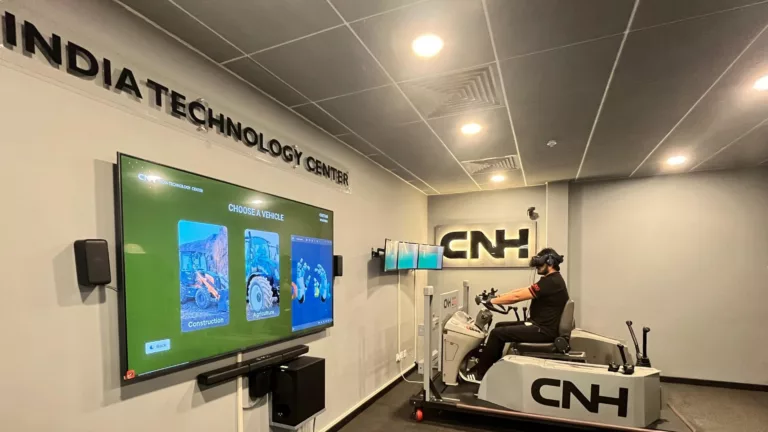 CNH expands its India Technology Center and inaugurates pioneering Multi-Vehicle Simulator