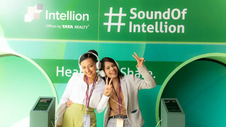 Intellion Offices by Tata Realty Debuts New Sonic Identity for Unique Brand Resonance
