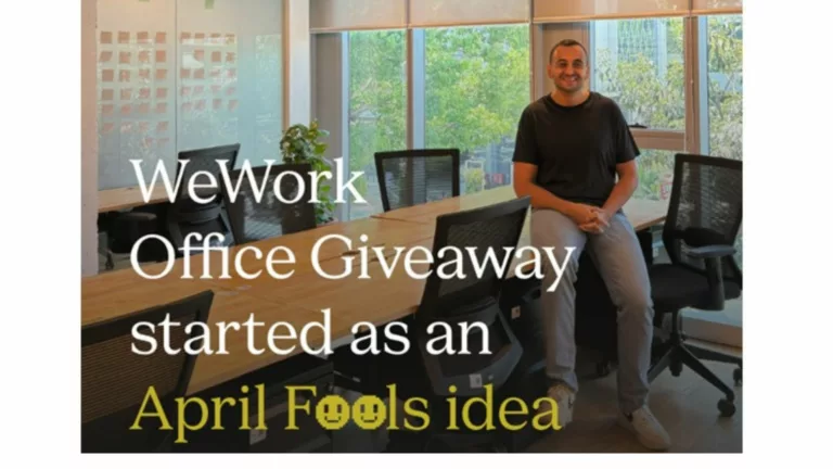 Truth or Joke - a free 12 seater Private Office by WeWork India