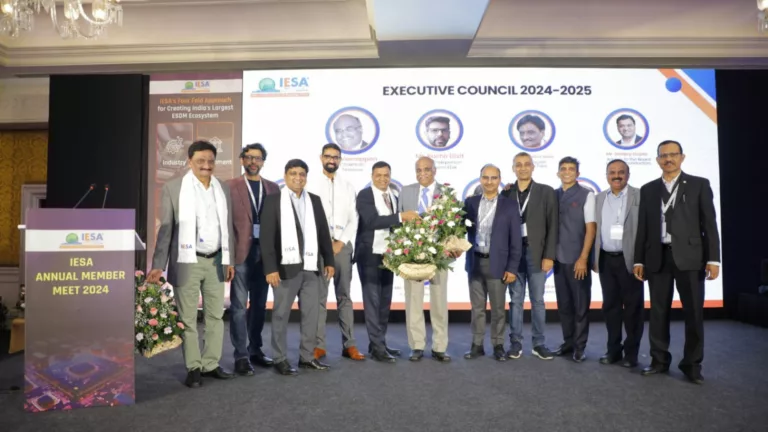 India Electronics and Semiconductor Association Announces New Executive Council; Dr V Veerappan Named Chairperson for FY2024-25