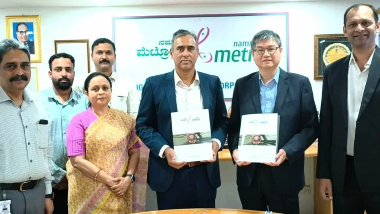 Delta India Partners with BMRCL for the Development and Naming Rights and of the Bommasandra Metro Station in Bangalore, Pioneering Sustainable Urban Mobility