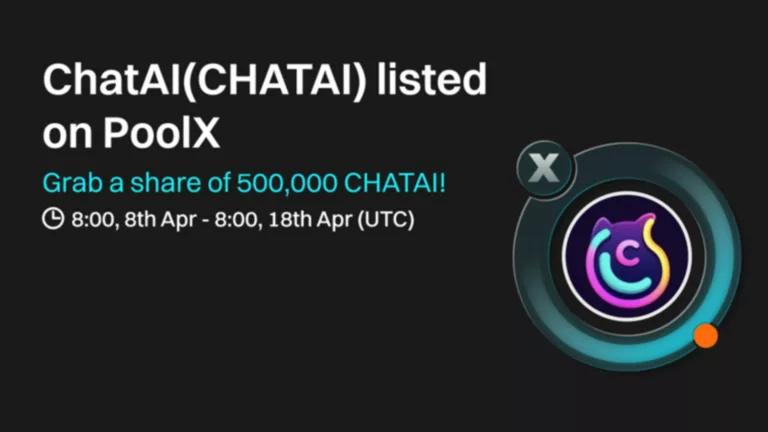 Bitget Introduces Stake-to-Mine Platform PoolX with ChatAI as the first Project