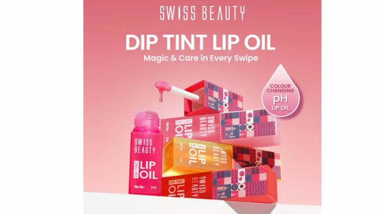 Swiss Beauty expands its popular lip category by introducing first-of-its-kind Dip Tint Lip Oils