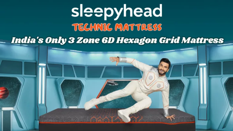 Sleepyhead launches India’s first 6D Hexagon Grid mattress - Technic