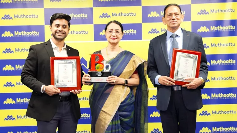 Muthoottu Mini soars as ‘Best BFSI Brand’; MD Mathew Muthoottu wins ‘Most Promising Business Leader of Asia 2024’