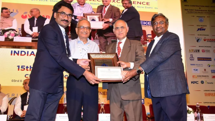 Ramky Infrastructure Limited Triumphs with Multiple Accolades at 15th CIDC Vishwakarma Awards 2024