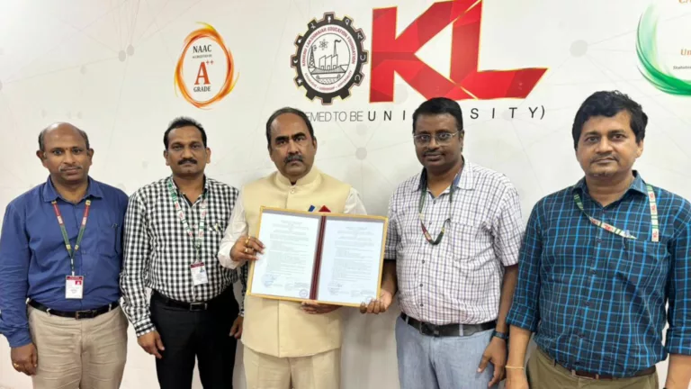 KL Deemed to be University and ISTP SB-RAS Forge Strategic Partnership in Ionospheric Physics and Space Weather Research