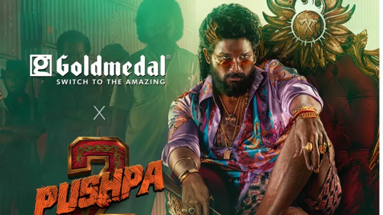 Goldmedal joins forces with highly anticipated sequel Pushpa 2