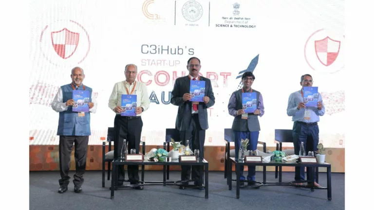 C3iHub, IIT Kanpur launches Startup Cohorts to Drive Cybersecurity Innovation and Foster Entrepreneurship