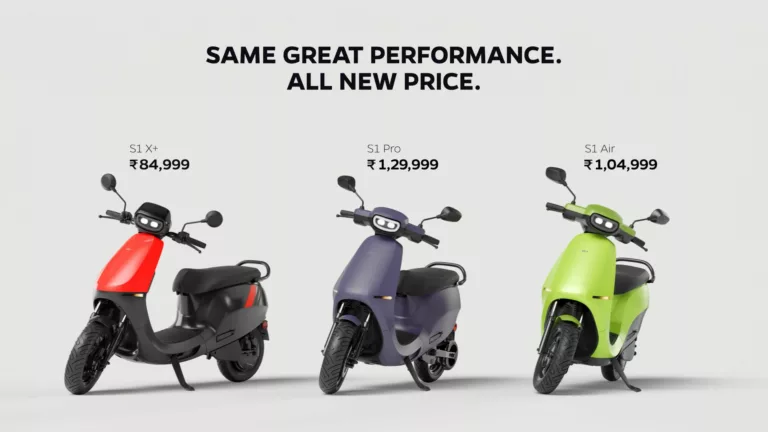Ola Electric makes Bharat EV-ready; enters mass-market segment with the S1 X range of scooters