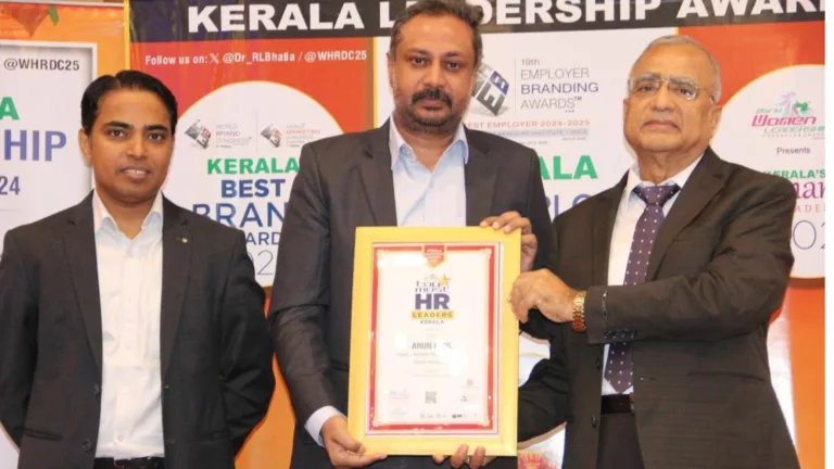 Orion Innovation bags the Topmost HR Leader Award for Kerala 2024