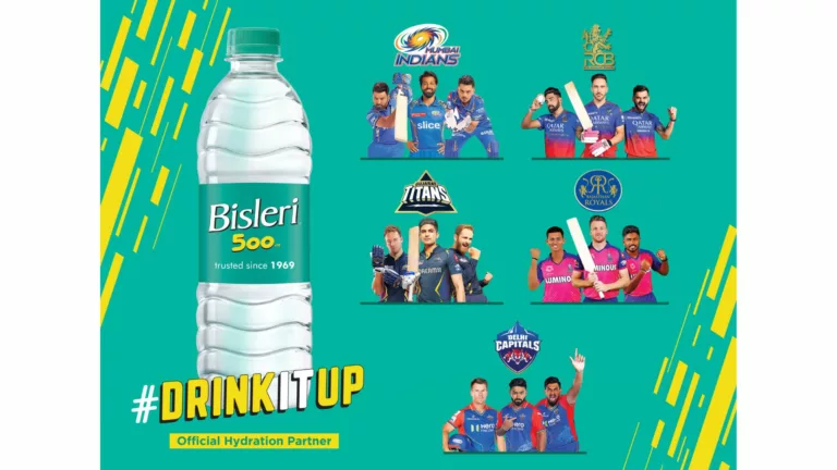 BISLERI RIDES THE CRICKETING FEVER WITH HYDRATION PARTNERSHIPS WITH FIVE ICONIC TEAMS