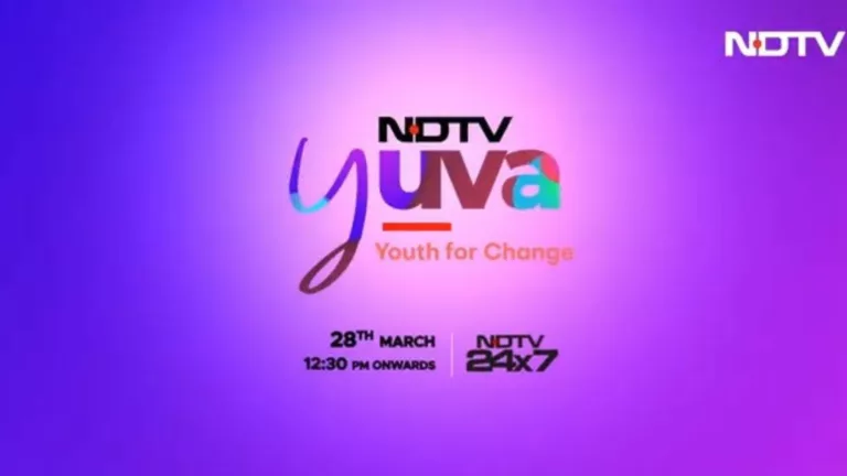 Anurag Thakur, Sachin Pilot, Sidharth Malhotra and Other Youth Icons at NDTV’s Yuva Conclave