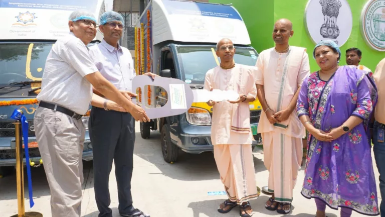 Gemini Edibles partners with Akshaya Patra Foundation to modernize Narsingi’s Kitchen and supports 3 EV Vehicles elevating Community Support