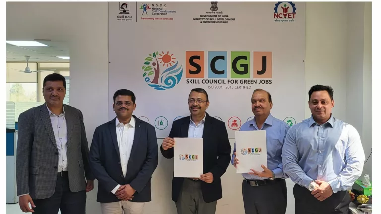 Tata Power Skill Development Institute partners with Skill Council for Green Jobs to build capacity in green energy skills