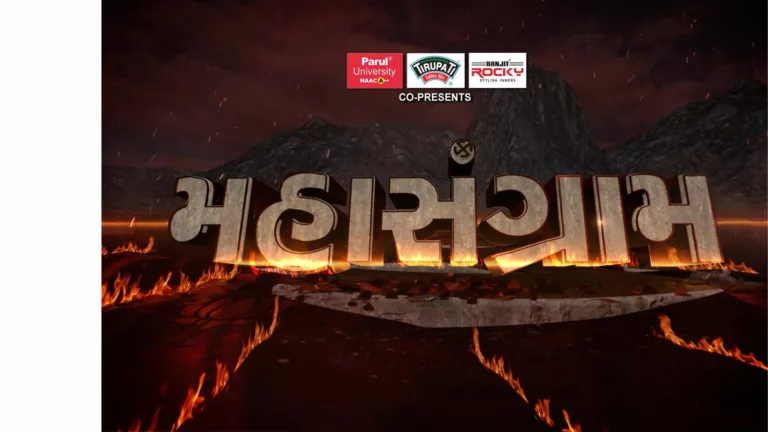 News18 Gujarati Takes the Lead in Election Programming with campaign - Mahasangram