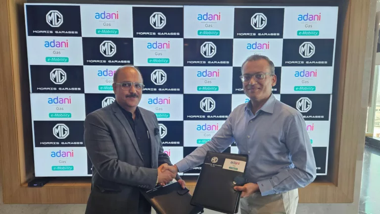MG Motor India, Adani TotalEnergies E-Mobility sign MoU to strengthen EV ecosystem
