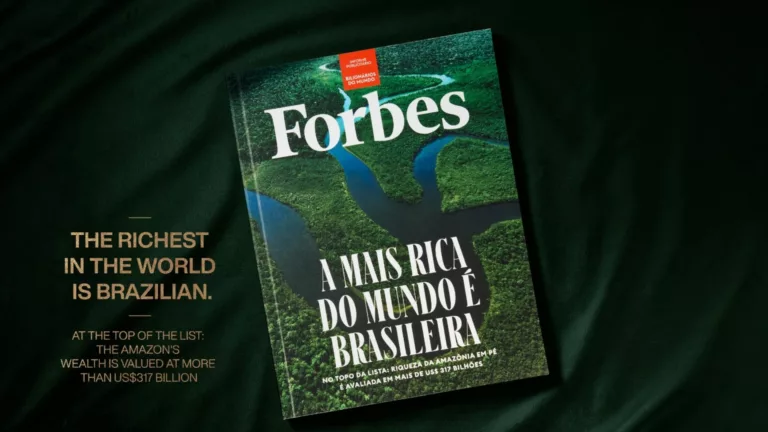 The Amazon Rainforest ‘Tops’ Forbes' Billionaires