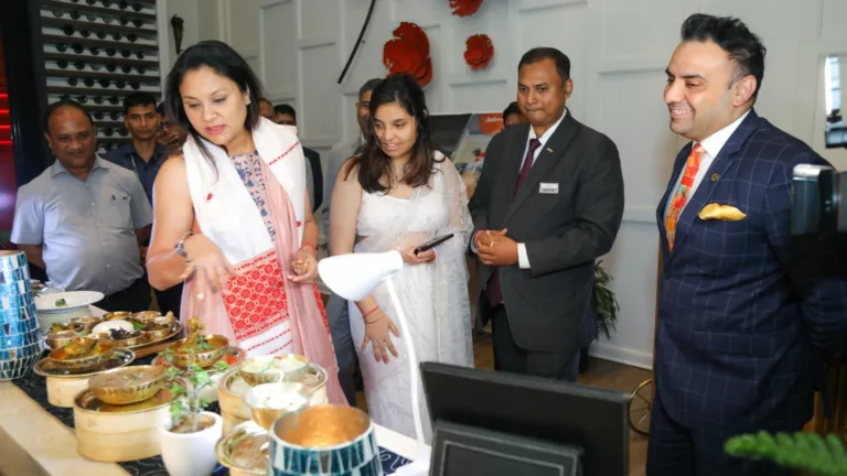 Riniki Bhuyan Sarma lauds Nest Asia's efforts in promoting Northeastern Cuisine