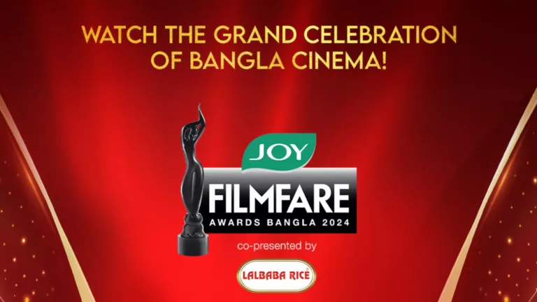 Experience the grandeur of Bengali Cinema; Tune in to JOY Filmfare Awards Bangla 2024 on 21st April, at 3:30 pm, on Zee Bangla!