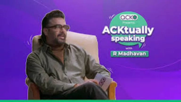 ACKO Launches 'ACKtually Speaking' ft R Madhavan; Addresses Key Financial and Social Topics Impacting Customers Today