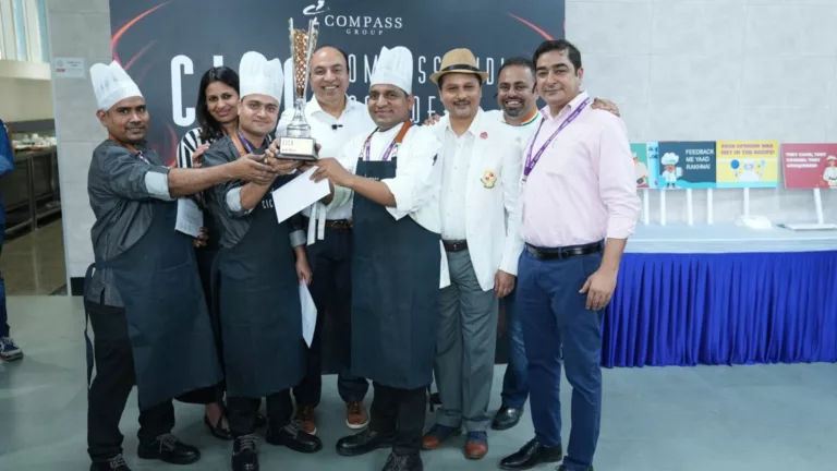 Compass Group India holds the first-ever Compass India Cook Off (CICO) challenge to showcase the exemplary culinary prowess in the company