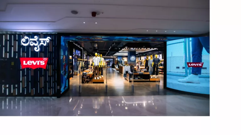 LEVI’S® BOLSTERS ITS RETAIL REACH IN INDIA, UNVEILS ITS LARGEST MALL STORE TO-DATE IN NEXUS MALL, KORAMANGALA IN BENGALURU