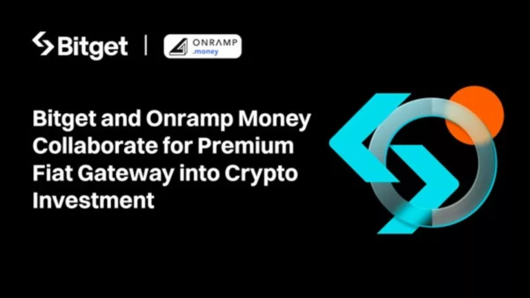 Bitget Partners with OnRamp Money for Seamless INR-to-Crypto Transactions