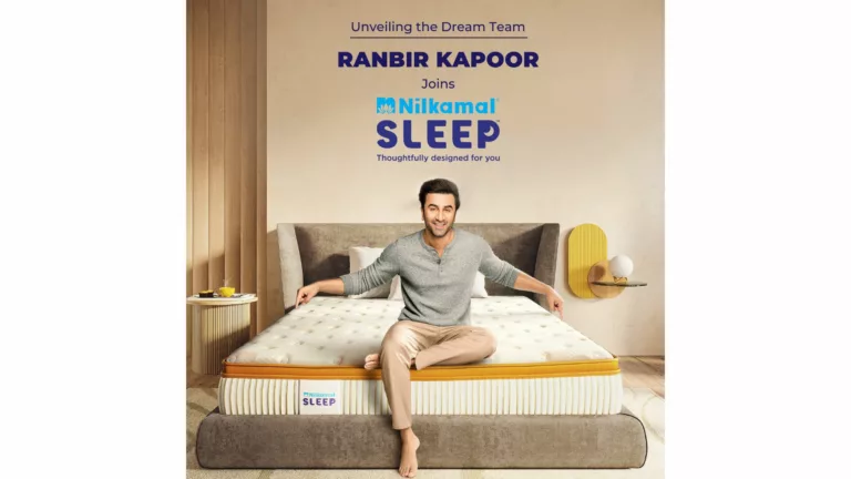 Nilkamal Sleep Announces Ranbir Kapoor as Its Brand Ambassador