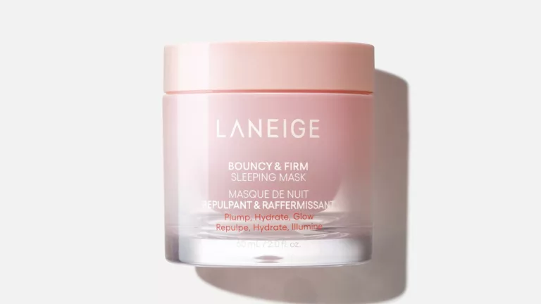 LANEIGE Launches Bouncy & Firm Sleeping Mask with Global Brand Ambassador Sydney Sweeney