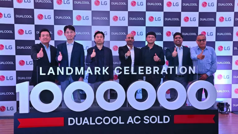 NO. 1 AC BRAND LG ELECTRONICS SETS NEW BENCHMARK WITH THE LAUNCH OF INDIA’S 1ST ENERGY MANAGER AC