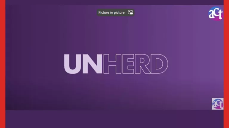 ACT launches ‘UnHerd’ to spotlight stories of change makers who are challenging status quo