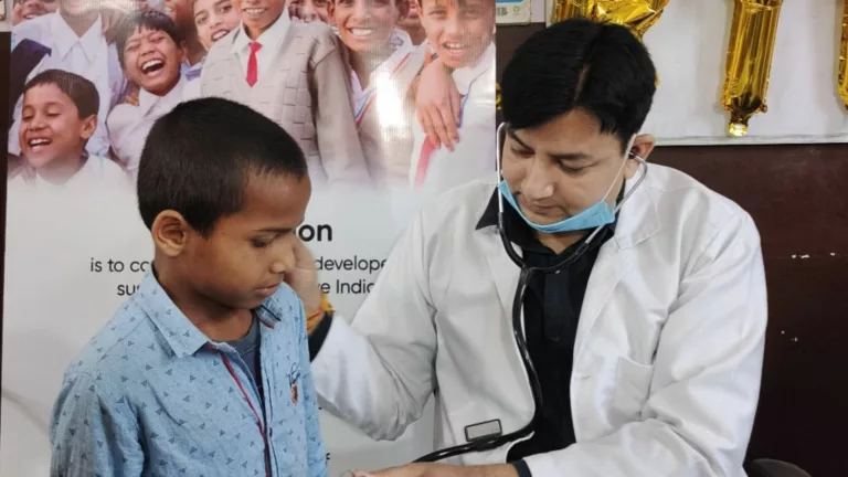 CarDekho's CSR Arm Girnar Foundation Hosts Health Check-up Camps for Underprivileged Children in Jaipur and Gurugram