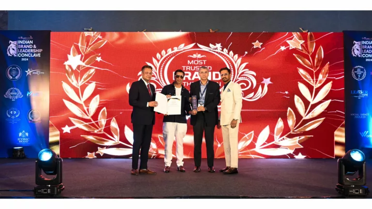 MMTC-PAMP recognised as India’s Most Trusted Brand of the Nation at The Brand Story- Indian Brand and Leadership Conclave & Awards, 2024