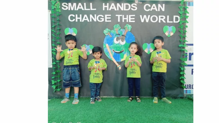 EuroKids Preschool Inspires Eco-Conscious Generation with Earth Day Celebrations