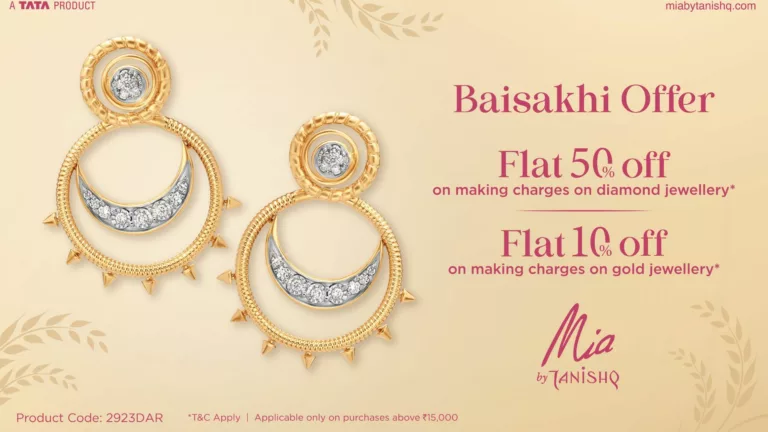 This Baisakhi Usher in Prosperity With Mia by Tanishq’s Exciting Harvest Season Offers!