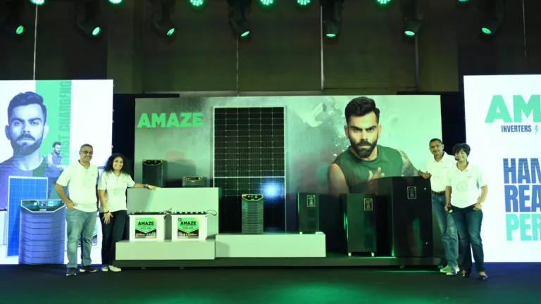 ‘Amaze’ Launches new brand campaign Hamesha #ReadyToPerform starring Cricket Icon & Brand Ambassador Virat Kohli