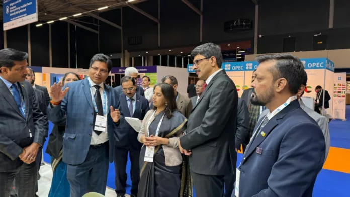 World Energy Congress 2024: Power Secretary and Indian Ambassador Inaugurates IREDA Stall at India Pavilion