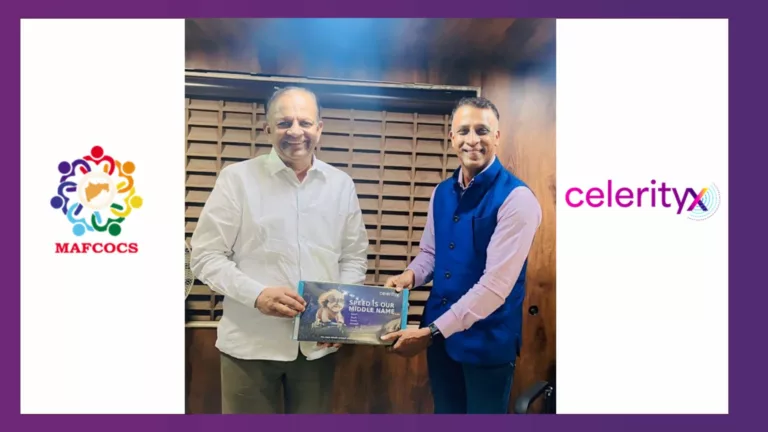 Celerityx Launches Unified Network-as-a-Service Solution “Onex”; Partners With Leading Credit Society Federation Mafcocs For 40,000 Branches in Maharashtra