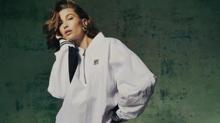 The Settanta Jacket Reimagined: FILA’S Latest Campaign With Hailey Bieber