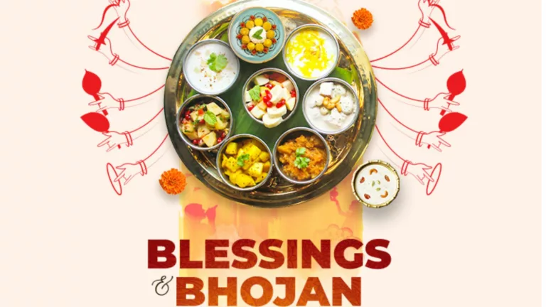 Blessings & Bhojan @Novotel Hyderabad Convention Centre