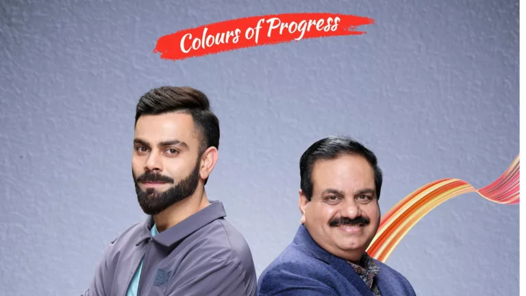 Asian Paints on-boards Virat Kohli as the Brand Ambassador for a revolutionary offering – “Neo Bharat Latex Paint”