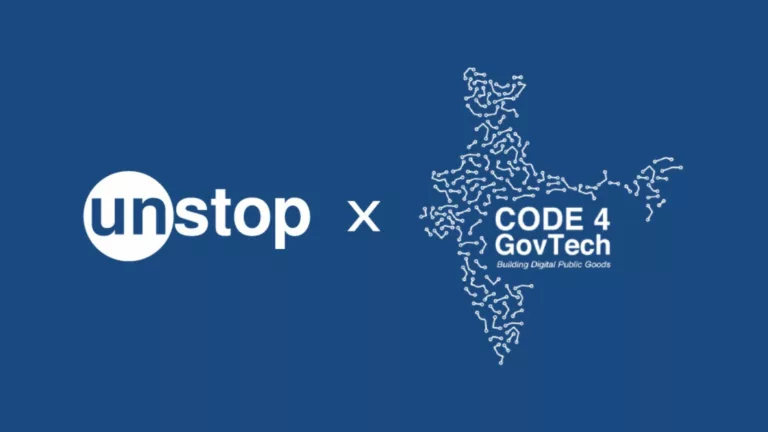 Unstop and Code for GovTech forge partnership to empower tech enthusiasts offering INR 1 Lakh Stipend