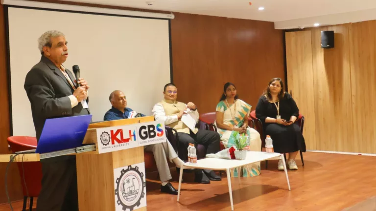 Aarka 2024 Ignites Innovation and Fun at KLH Global Business School