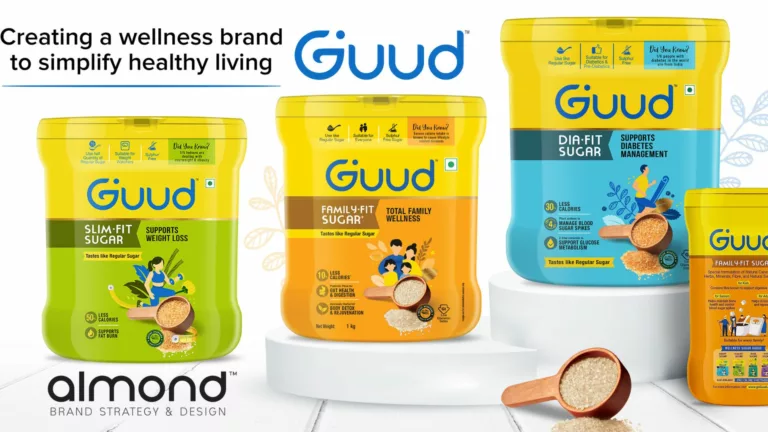 Patrika Wellness launches GUUD, collaborates with Almond Branding for strategic branding and design