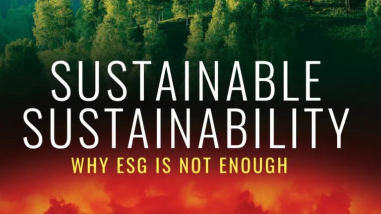 TRANSEARCH India to host a roadshow for the India launch of Rajeev Peshawaria’s 'SUSTAINABLE SUSTAINABILITY: WHY ESG IS NOT ENOUGH’
