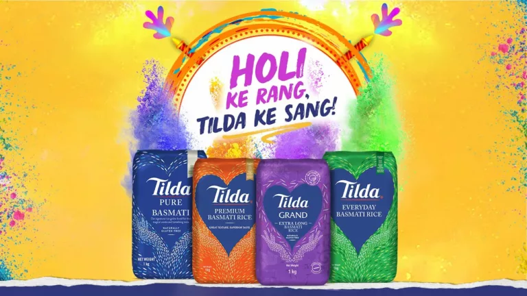 Tilda India and LS Digital collaborated to celebrate Holi by creating flavorful moments