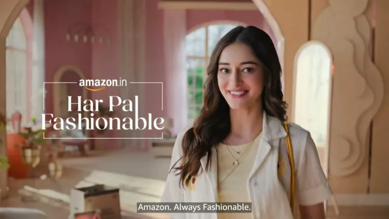 Amazon Fashion’s new campaign ‘Fashion on Amazon, Har Pal Fashionable’ features Ananya Panday and Aditya Roy Kapur